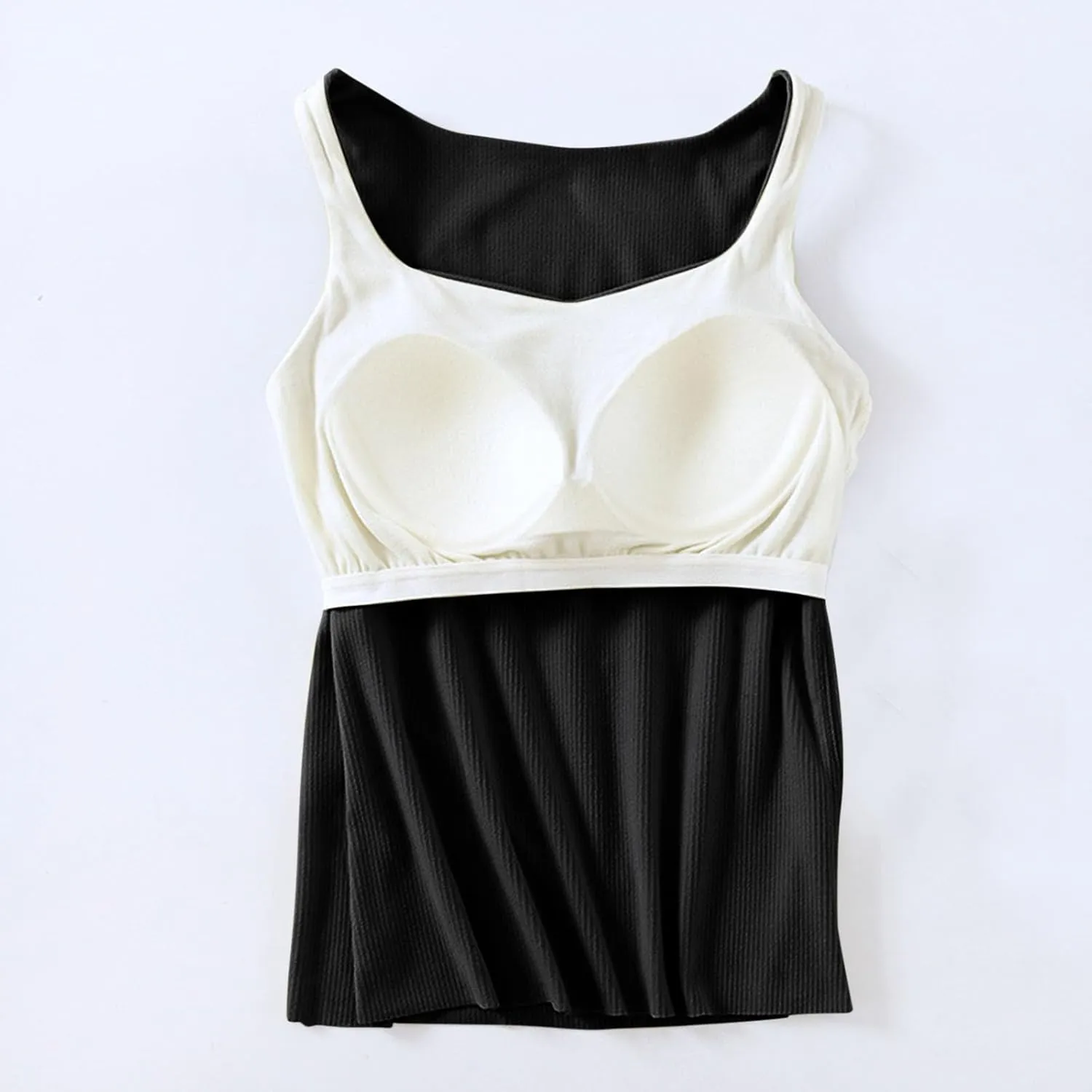 Womens Built in Bra Tops Long Sleeve Plus Size Tops Casual Spring Tops Dressy Fashion Tops Soft Thermal Top Blouse