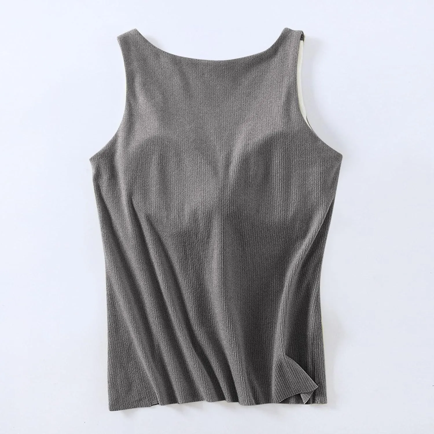 Womens Built in Bra Tops Long Sleeve Plus Size Tops Casual Spring Tops Dressy Fashion Tops Soft Thermal Top Blouse