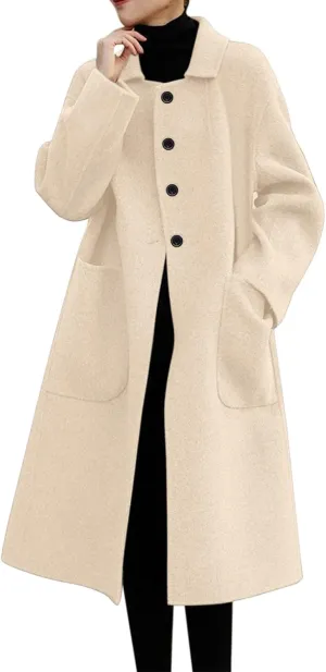 Womens Dress Coats Winter Leather Trench Coat Waterproof Trench Coat Women formal Jackets for Women Womens Fall Coats