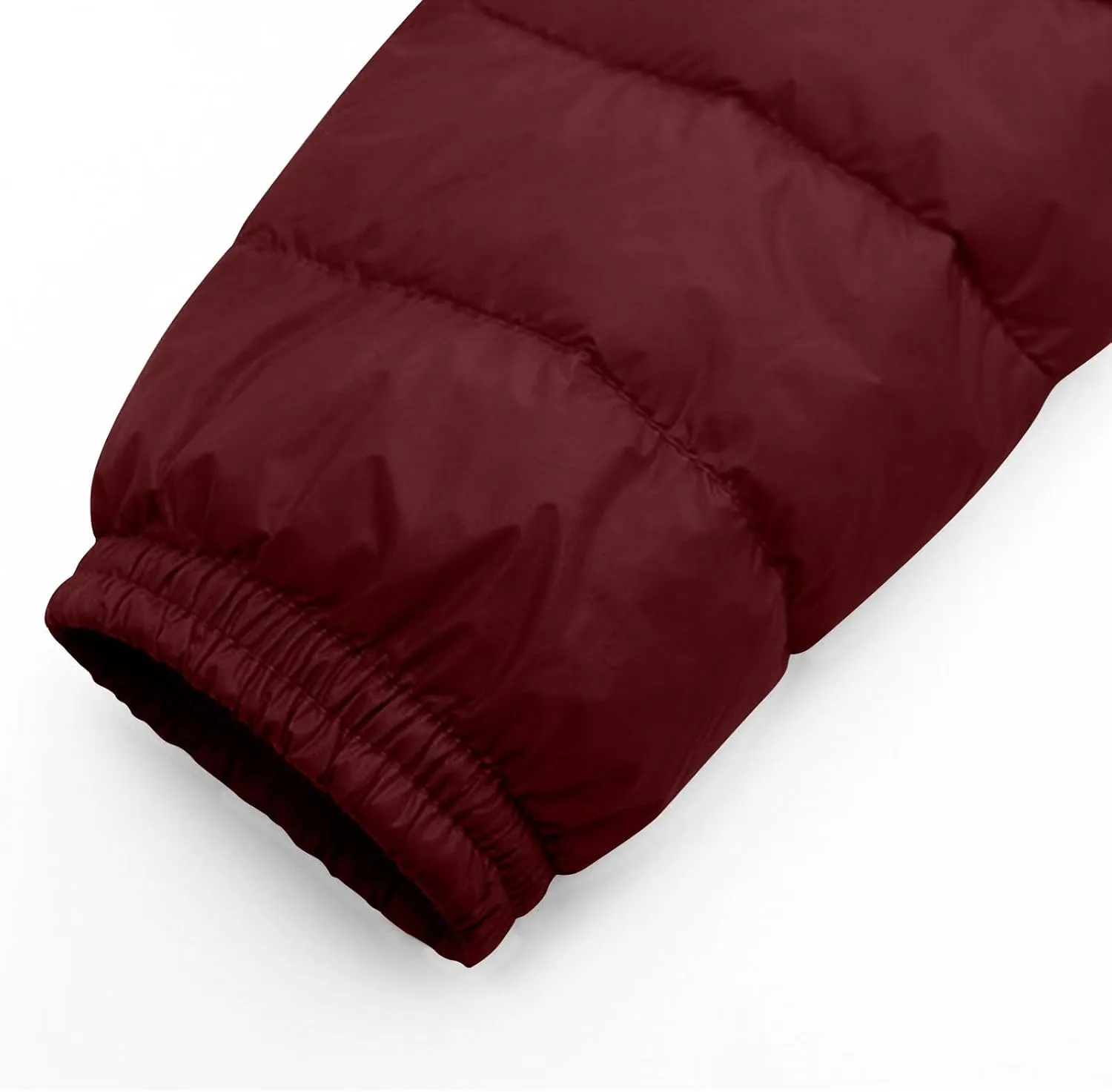 Women's Lightweight Puffer Jacket Winter Coats Quilted Jackets Long Puffer Jacket Outerwear Down Coats with Pockets