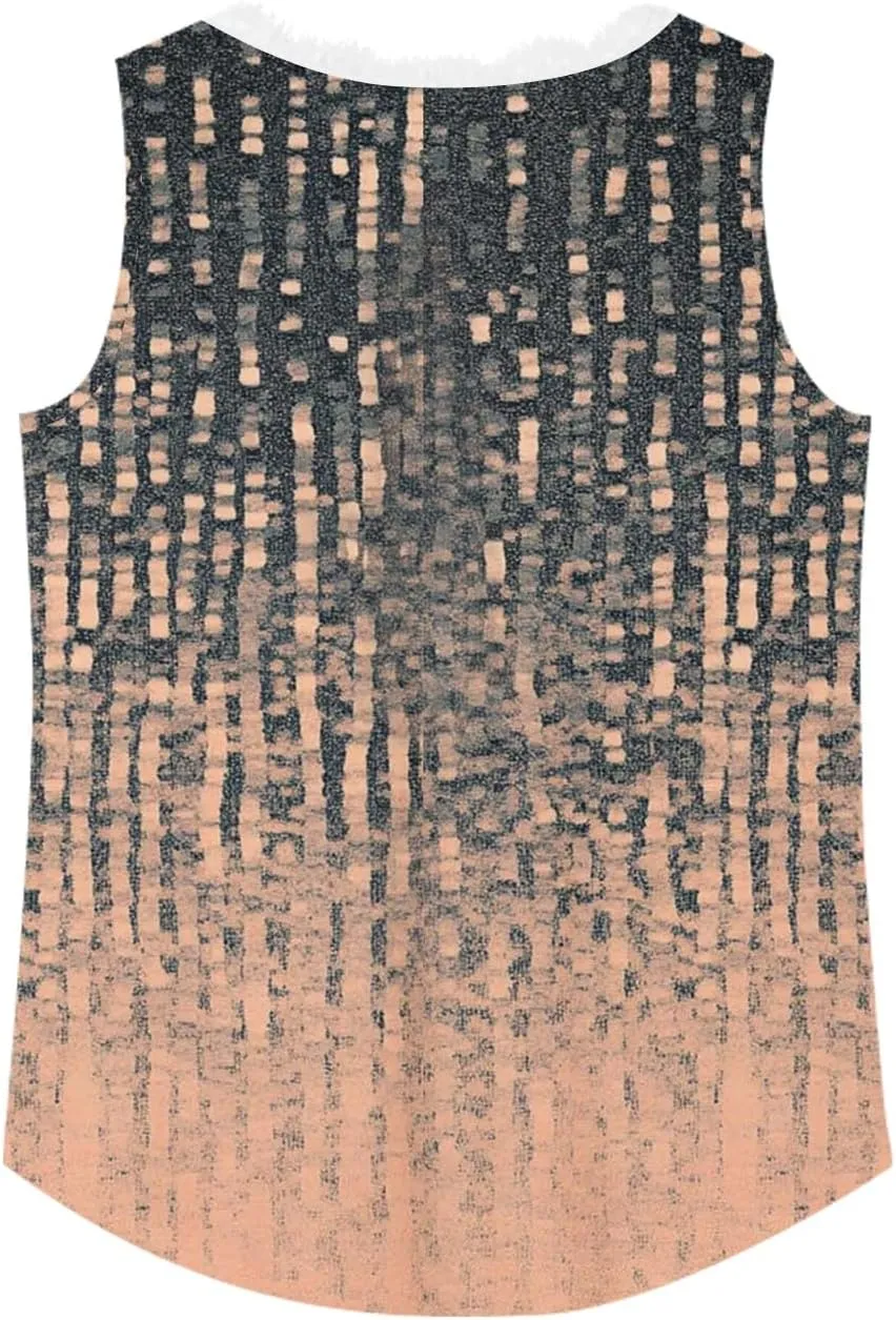 Womens Summer Tank Tops Loose Fit Lace V Neck Sleeveless Tops Shirts Dressy Casual Flowy Going Out Tank Tops