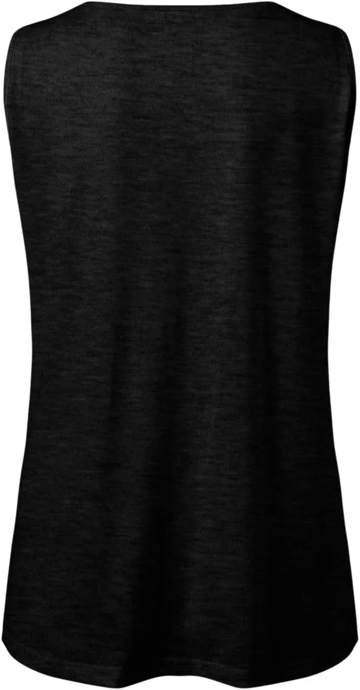 Womens Tank Tops Loose Fit Casual Flowy Tank Tops Square Neck Trendy Sleeveless Summer Tops Clothes Outfits 2025