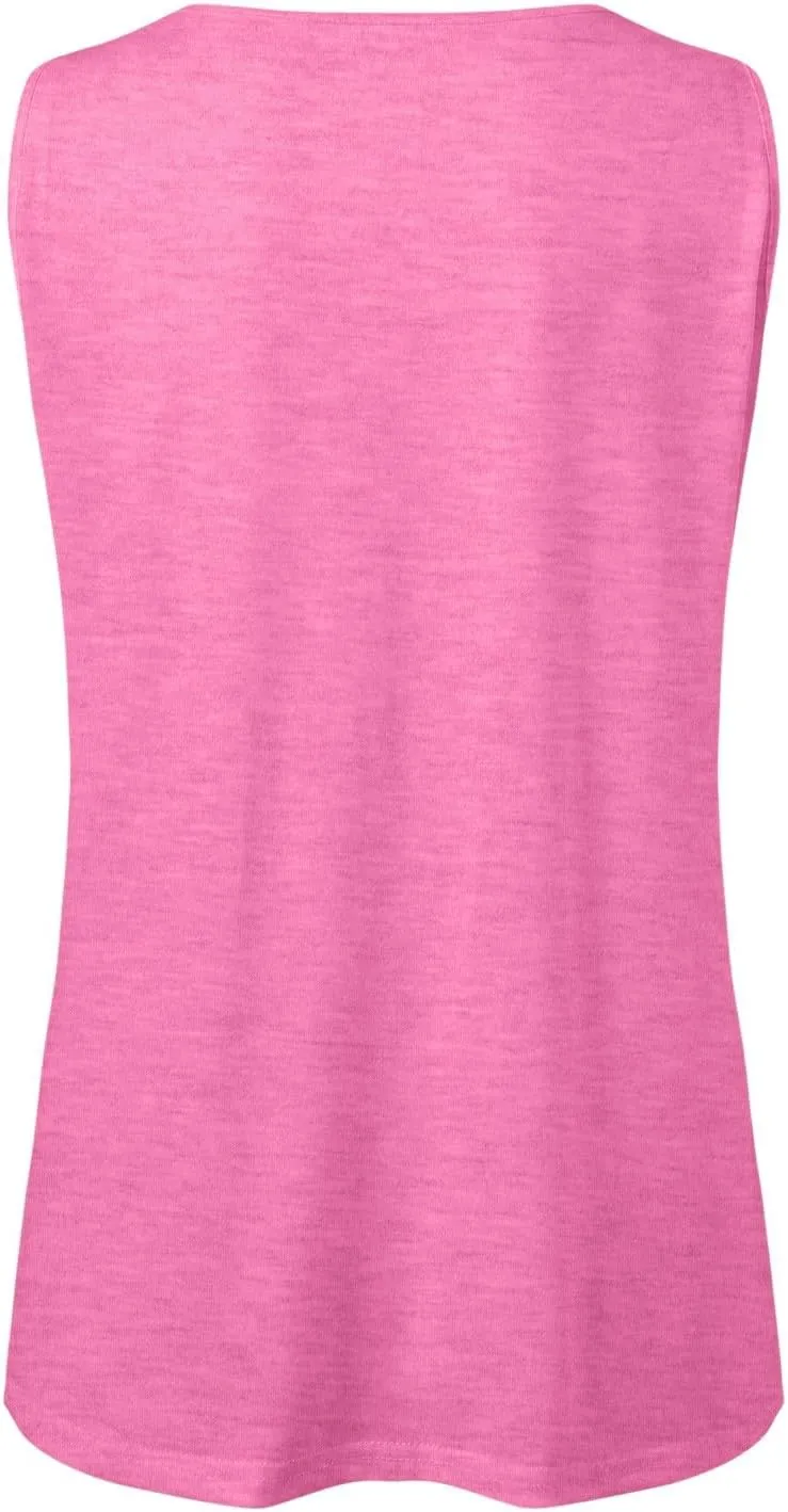 Womens Tank Tops Loose Fit Casual Flowy Tank Tops Square Neck Trendy Sleeveless Summer Tops Clothes Outfits 2025