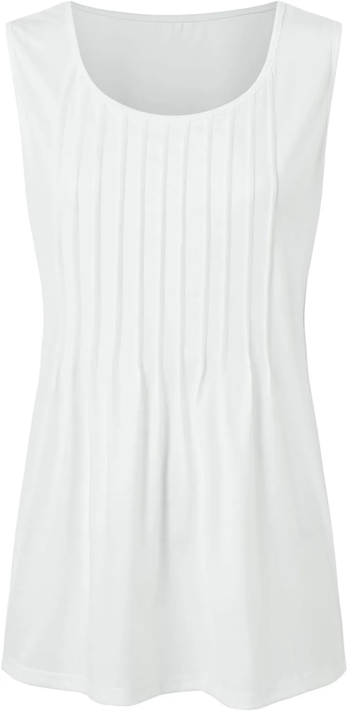 Womens Tank Tops Loose Fit Casual Flowy Tank Tops Square Neck Trendy Sleeveless Summer Tops Clothes Outfits 2025