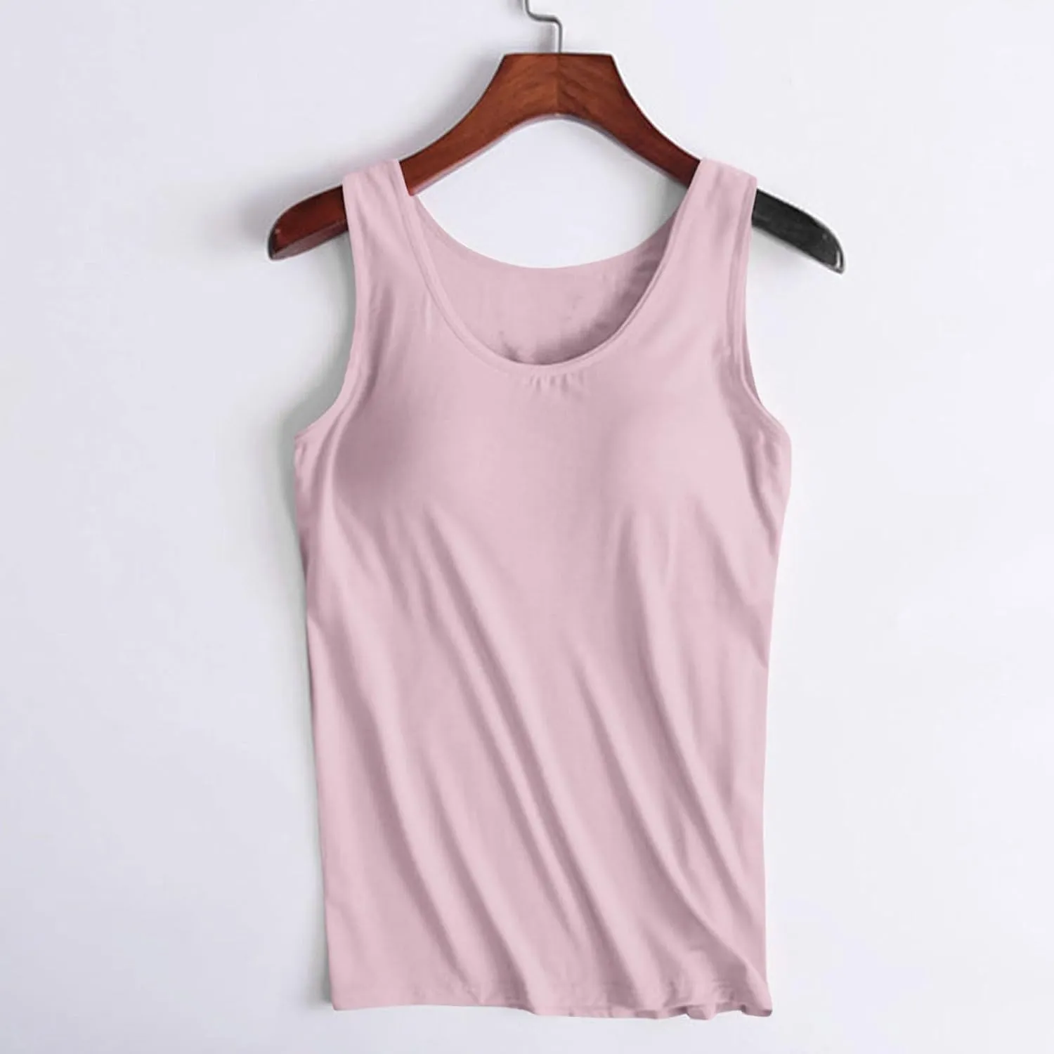 Womens Workout Tank Tops Cool-Dry Sleeveless Muscle Tank Tops Loose Fit Athletic Yoga Tops Running Shirts with Bras