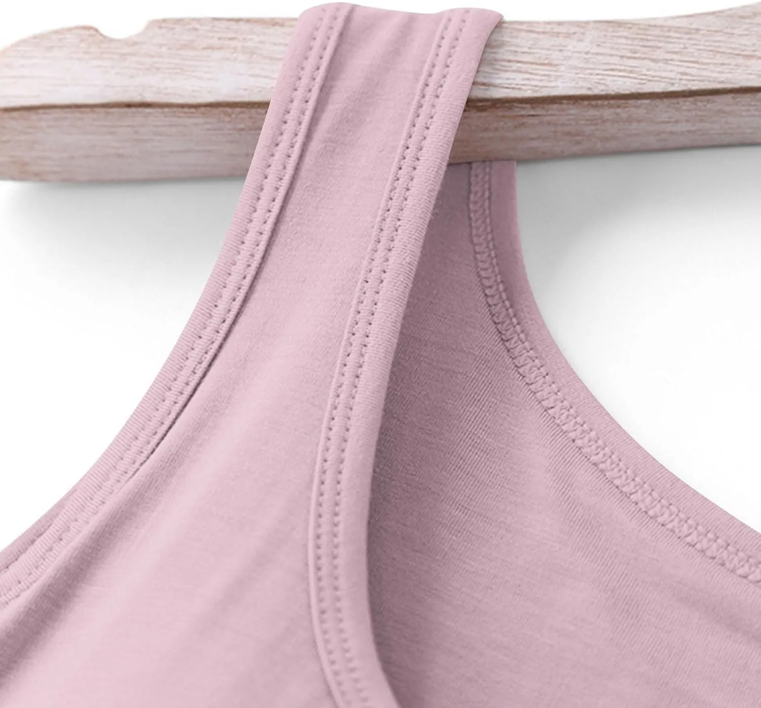 Womens Workout Tank Tops Cool-Dry Sleeveless Muscle Tank Tops Loose Fit Athletic Yoga Tops Running Shirts with Bras