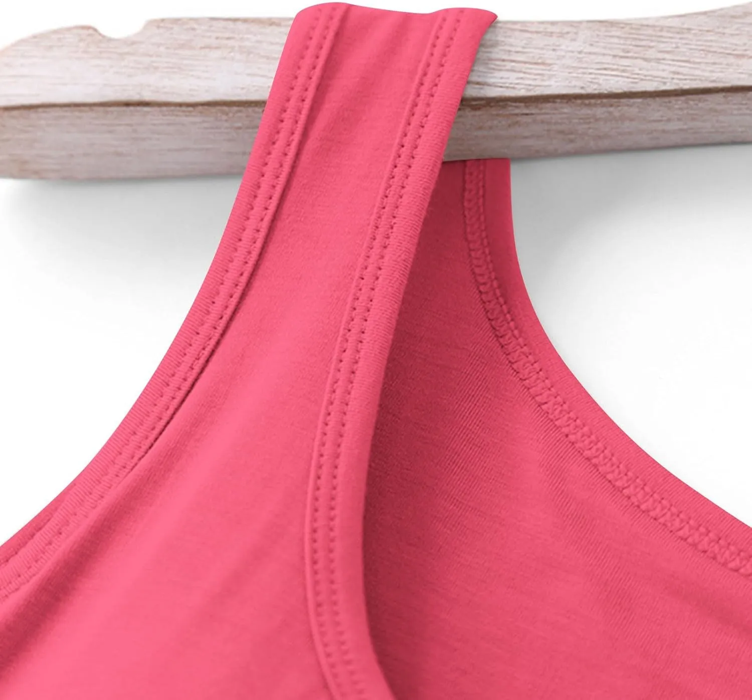 Womens Workout Tank Tops Cool-Dry Sleeveless Muscle Tank Tops Loose Fit Athletic Yoga Tops Running Shirts with Bras