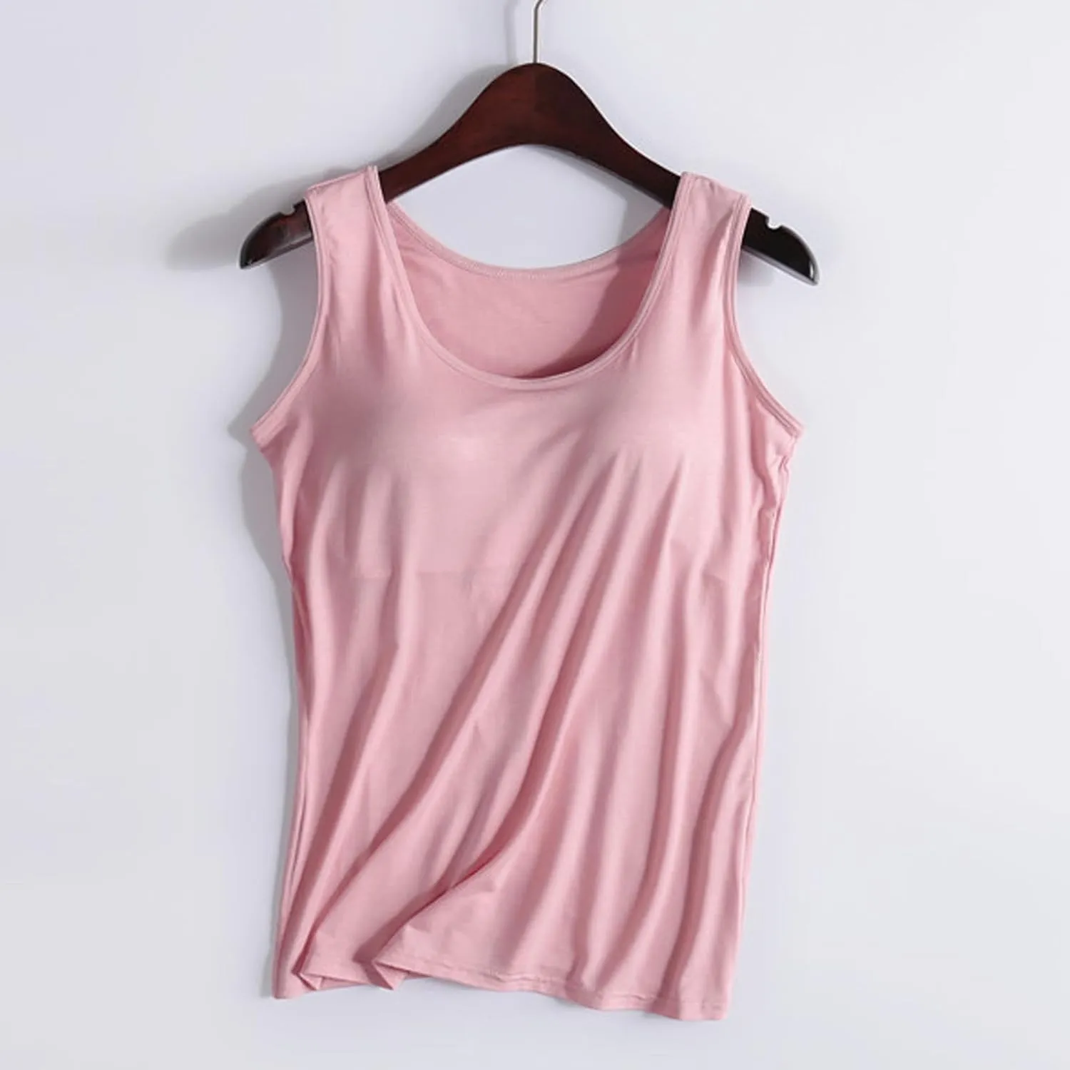 Womens Workout Tank Tops Cool-Dry Sleeveless Muscle Tank Tops Loose Fit Athletic Yoga Tops Running Shirts with Bras