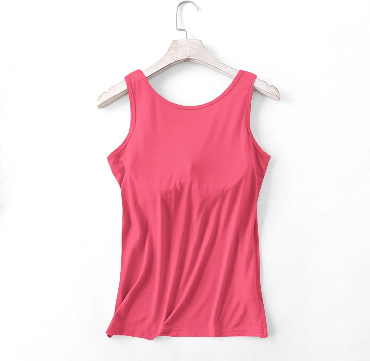 Womens Workout Tank Tops Cool-Dry Sleeveless Muscle Tank Tops Loose Fit Athletic Yoga Tops Running Shirts with Bras