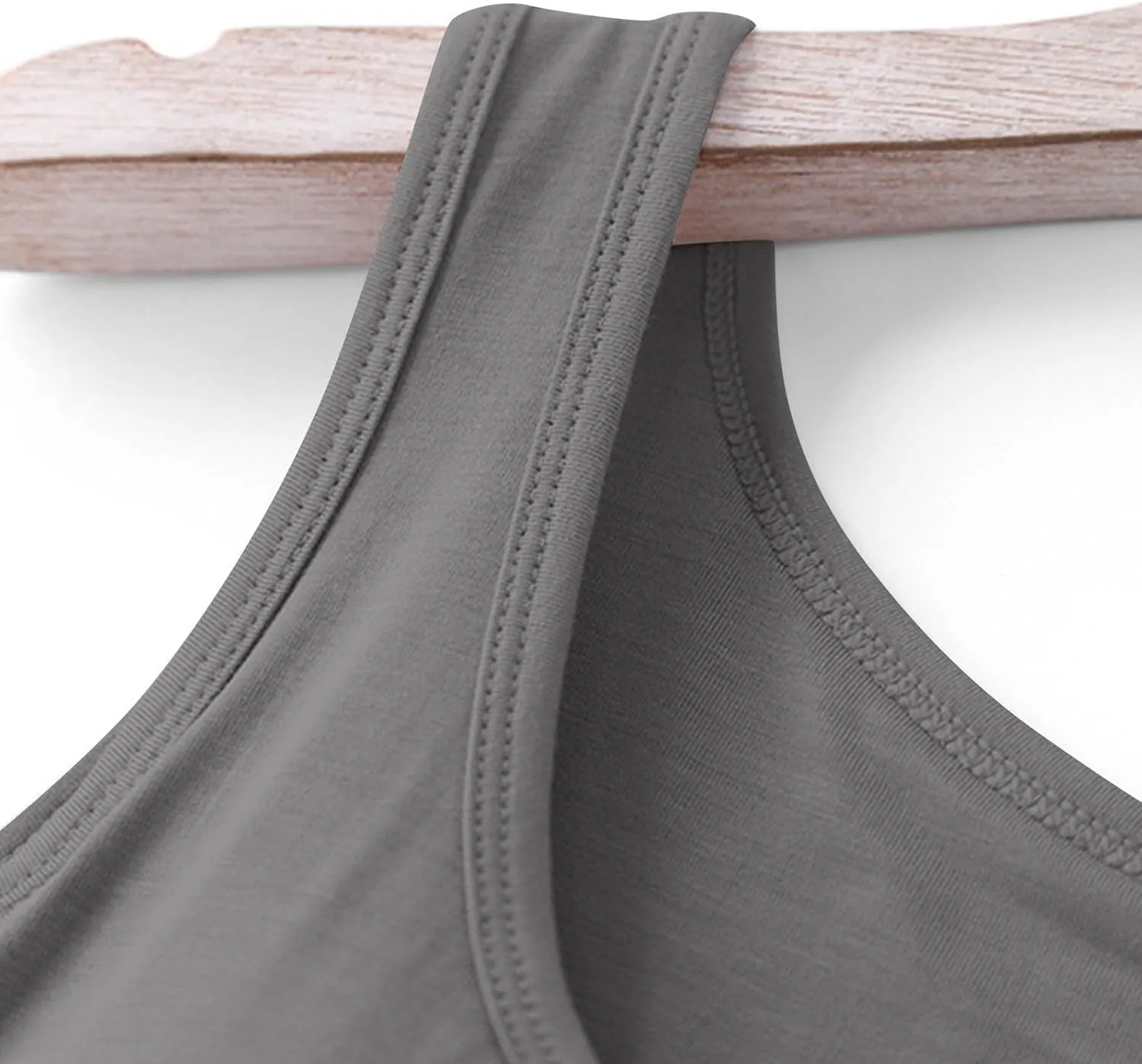 Womens Workout Tank Tops Cool-Dry Sleeveless Muscle Tank Tops Loose Fit Athletic Yoga Tops Running Shirts with Bras