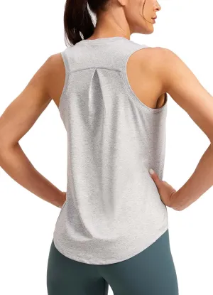 Women's Workout Tops Sleeveless Athletic Tops Running Tank Tops for Sports Exercise
