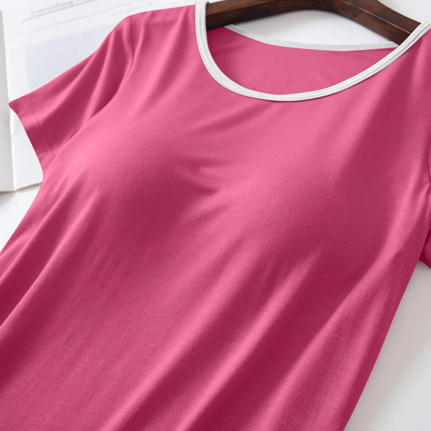 Workout Tank Tops Women Built in Bra Summer Shirts Casual Tank Tops Athletic Cap Sleeve Tops Trending Athletic Tanks