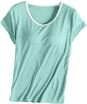 Workout Tank Tops Women Built in Bra Summer Shirts Casual Tank Tops Athletic Cap Sleeve Tops Trending Athletic Tanks