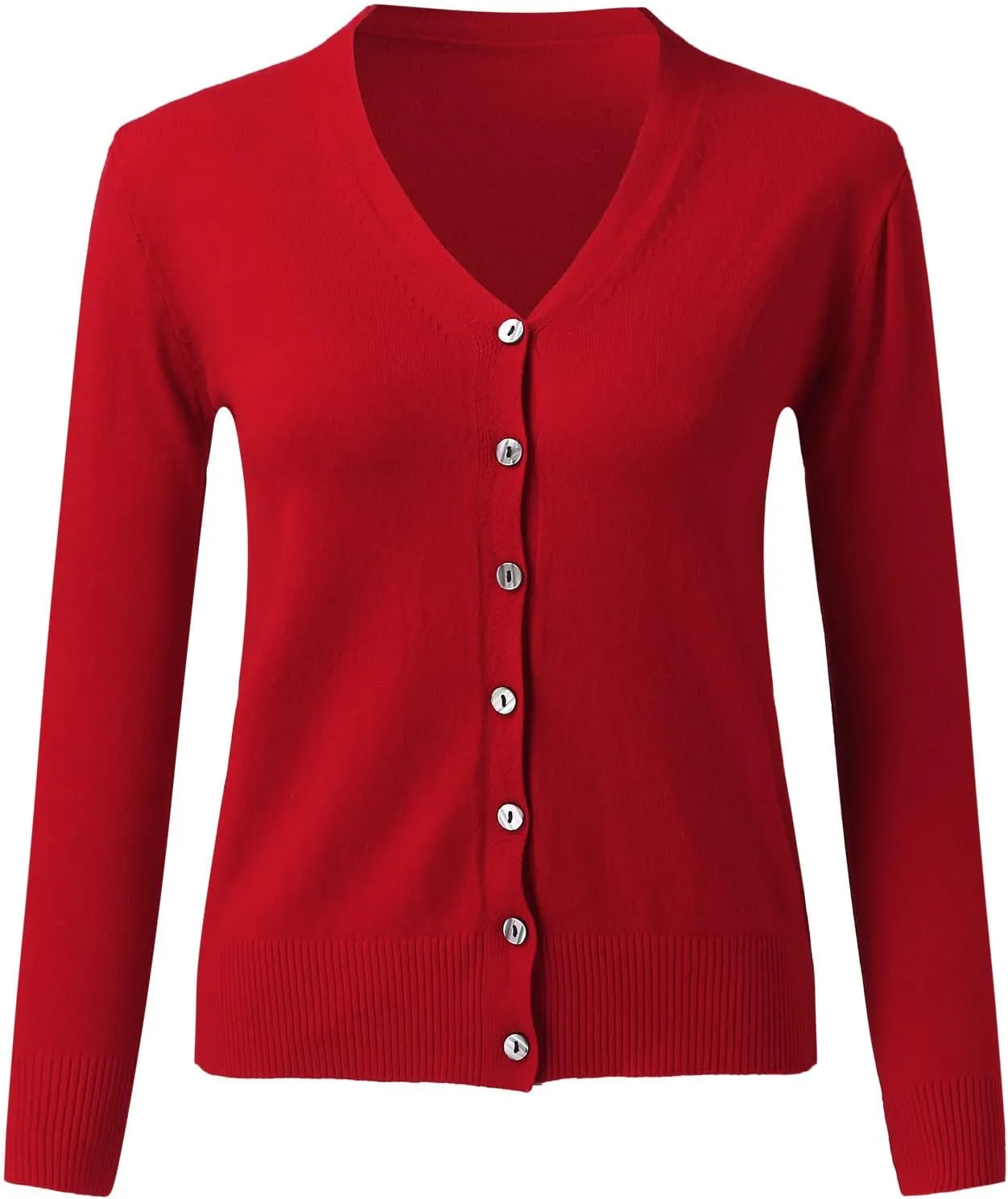 ZYXTIM Womens Lightwieght Sweater Cardigan Open Front Button Down Cable Knit Soft Casual Fall Cardigans Chunky Outwear Coats